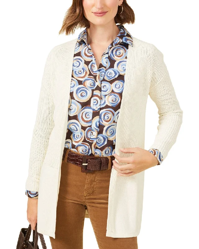cropped women cardigan to pair with high - waisted jeanscropped women cardigan to pair with high - waisted jeansJ.McLaughlin Kori Cardigan