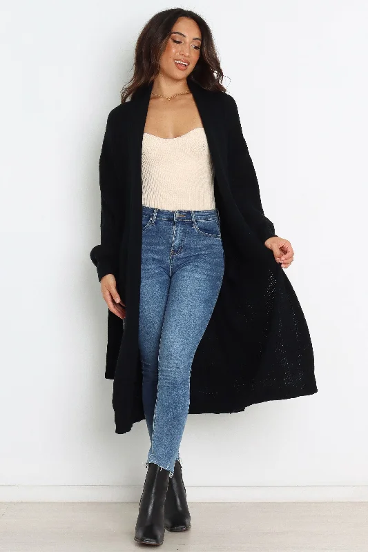 organic cotton women cardigan for an eco - friendly choiceorganic cotton women cardigan for an eco - friendly choiceLorrie Cardigan - Black