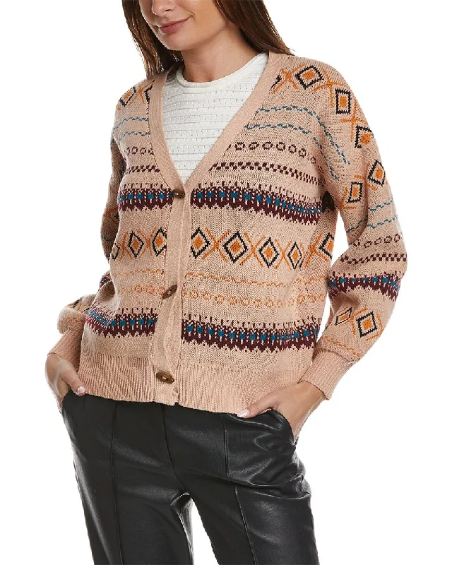 Plus Size Women's Open - Front Cardigan Style Sweater DressesMadison Miles Cardigan