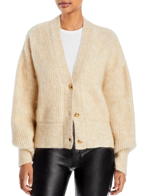 hooded women cardigan for added warmth and stylehooded women cardigan for added warmth and styleMaxwell Womens Deep V Button Down Cardigan Sweater