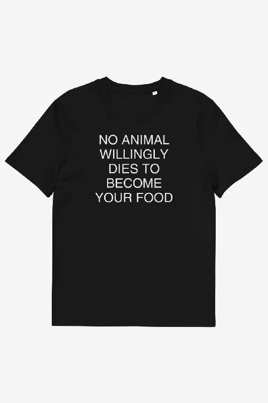 Not Willingly Unisex T-Shirt