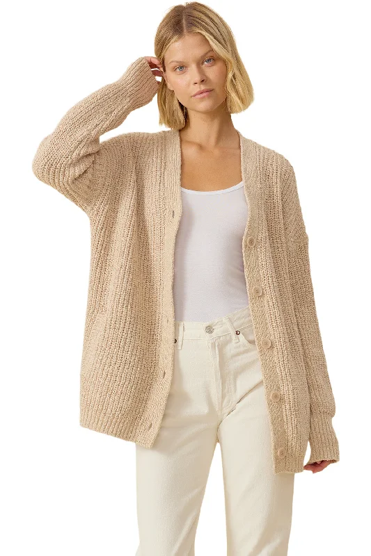 open front women cardigan for easy stylingopen front women cardigan for easy stylingOne Grey Day Ellie Cardigan in Oatmeal
