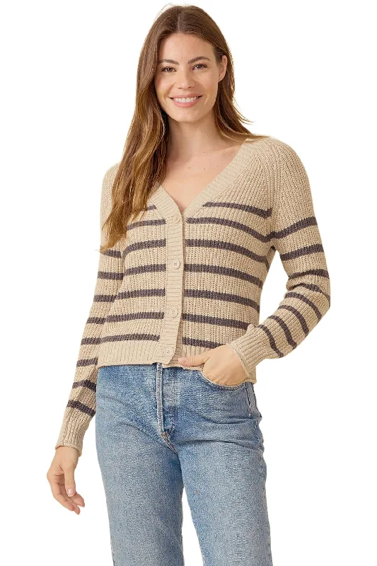 v neck women cardigan to elongate the necklinev neck women cardigan to elongate the necklineOne Grey Day Raleigh Cardigan in Charcoal Combo