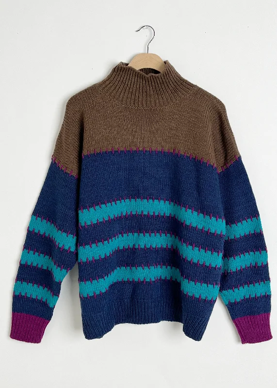 Split - Hem Women's Linen Blend Sweaters for SpringPerry Sweater
