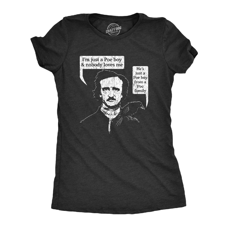 Poe Boy Women's T Shirt