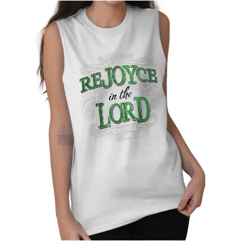 Long Sleeve Women T Shirt for Cooler WeatherRejoyce Sleeveless T-Shirt