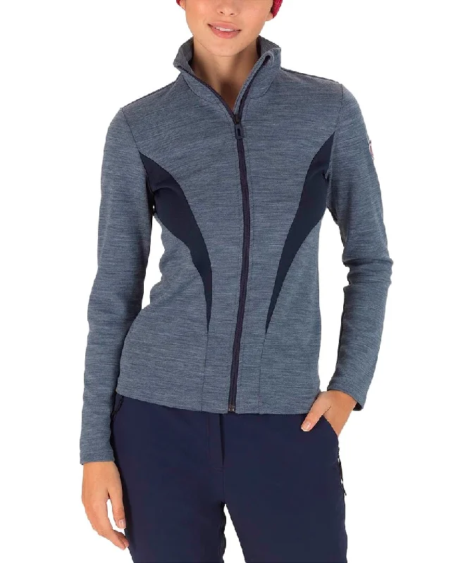 Plus Size Women's Embroidered Sweaters in Ethnic StylesRossignol React Merino Wool-Blend Sweater