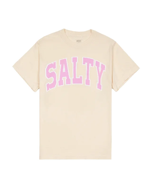 Sequined Women T Shirt for a Sparkly Night OutWomen's Salty S/S Tee