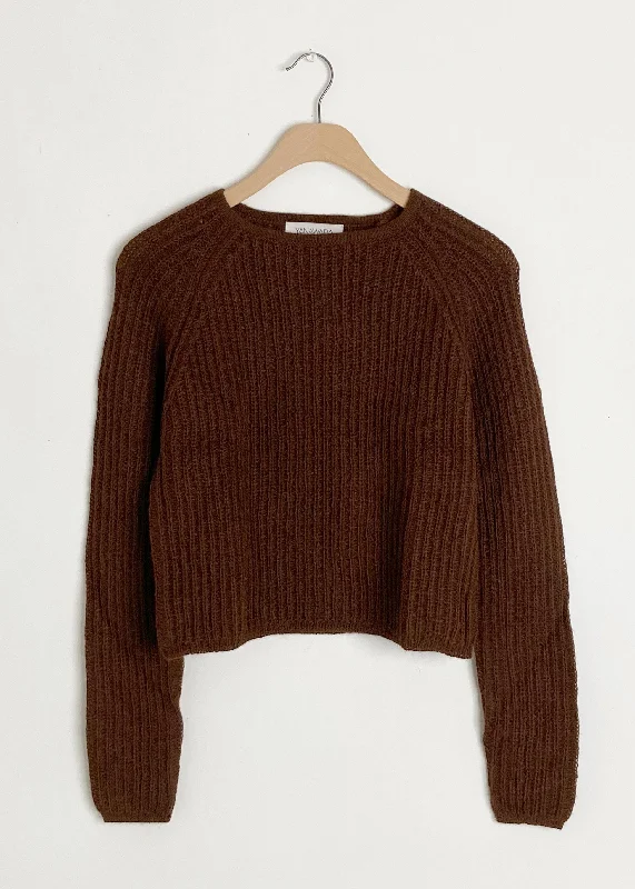 Hooded Women's Fleece - Lined Sweaters for WinterSawika Alpaca Sweater