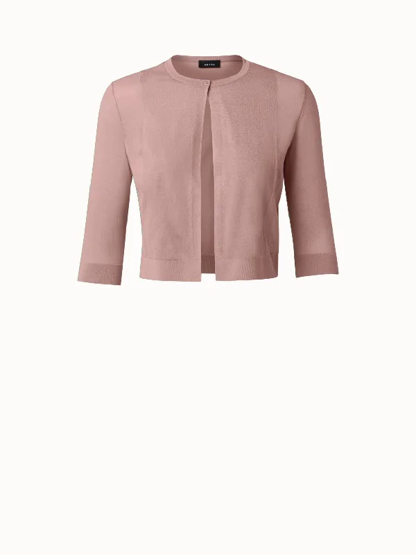 hooded women cardigan for added warmth and stylehooded women cardigan for added warmth and styleShort Transparent Cotton Blend Knit Cardigan