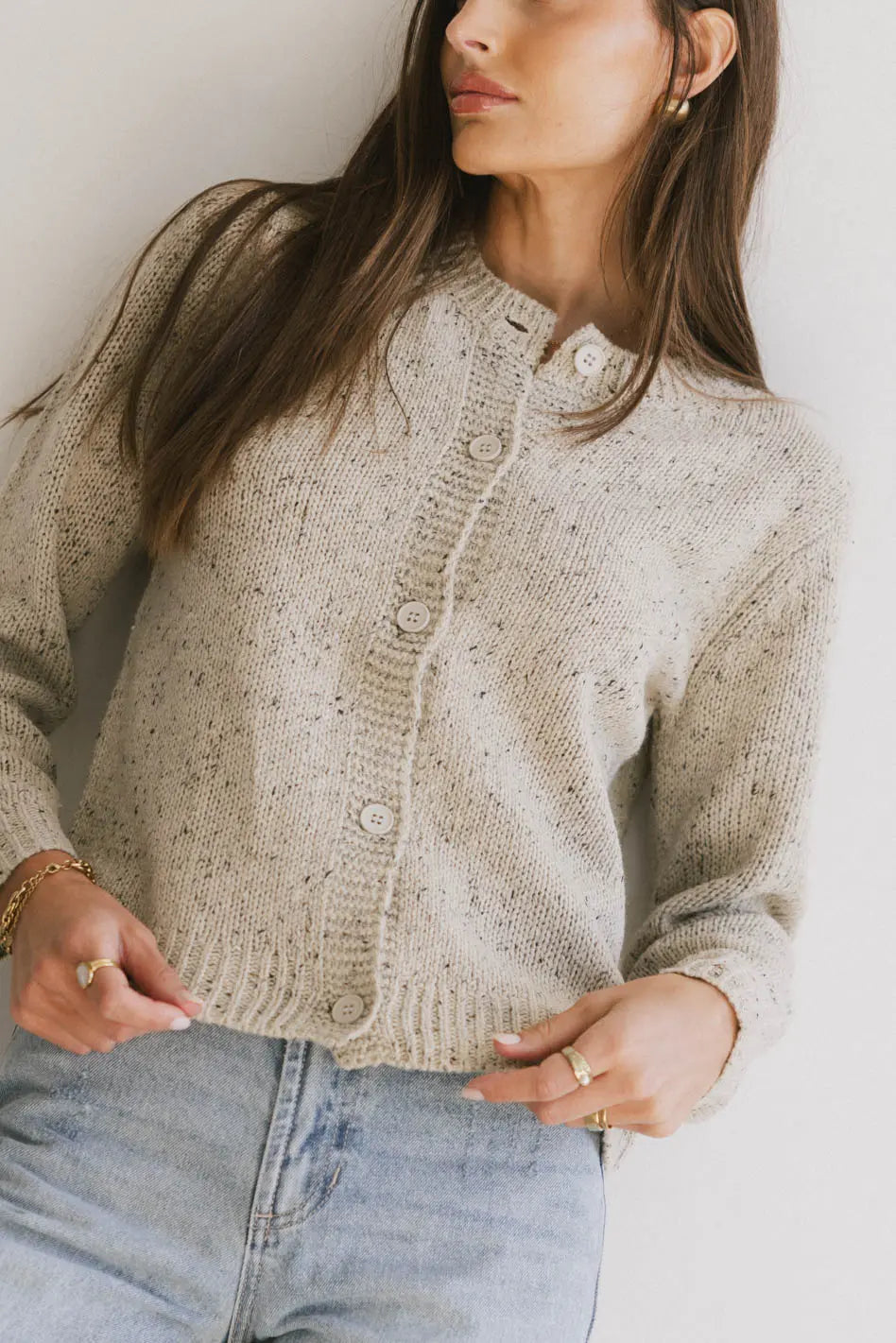 long length women cardigan with side slitslong length women cardigan with side slitsSorenta Knit Cardigan