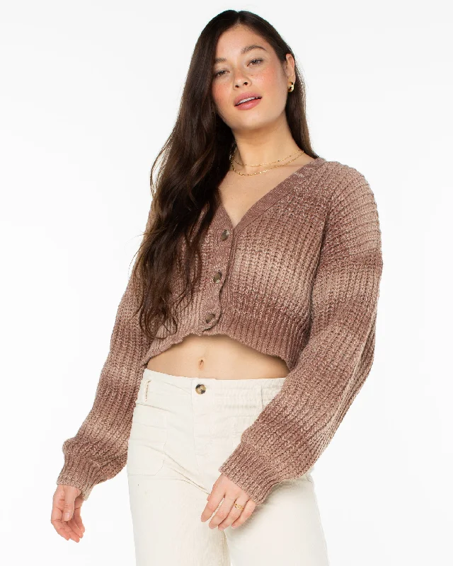 open front women cardigan for easy stylingopen front women cardigan for easy stylingSundaze Washed Cardigan - Warm Taupe
