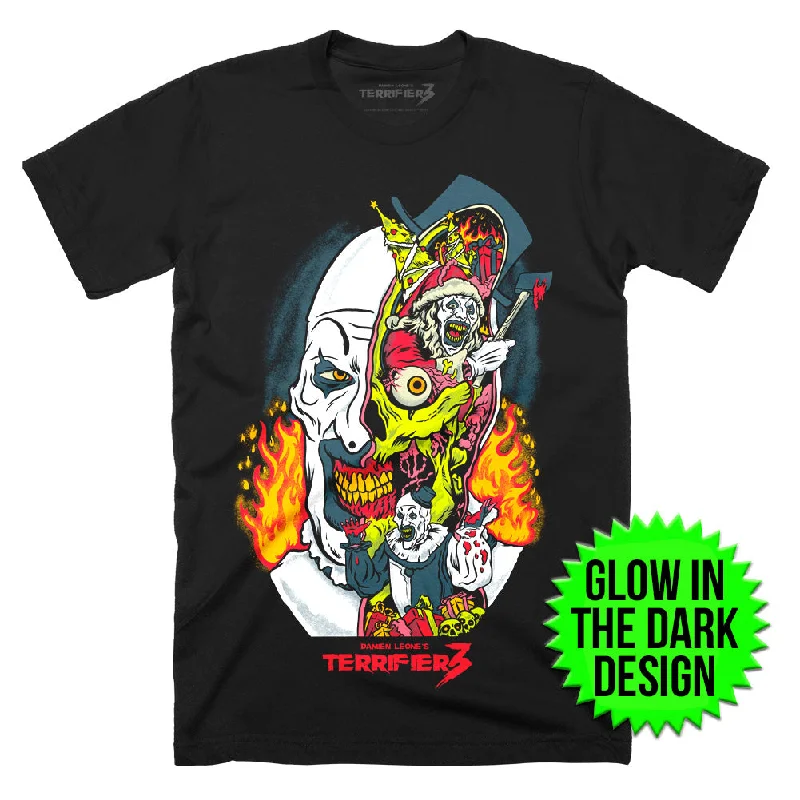 Terrifier 3 Season Of Slaughter T-Shirt