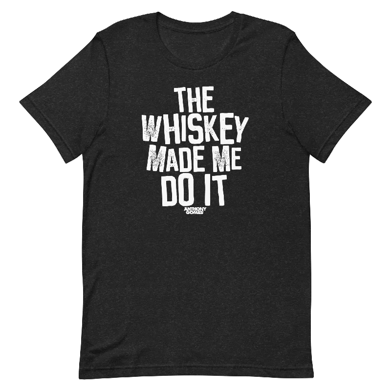 Striped Women T Shirt in a Classic PatternThe Whiskey Unisex T-Shirt - Available in 3 Colors (S-5XL)