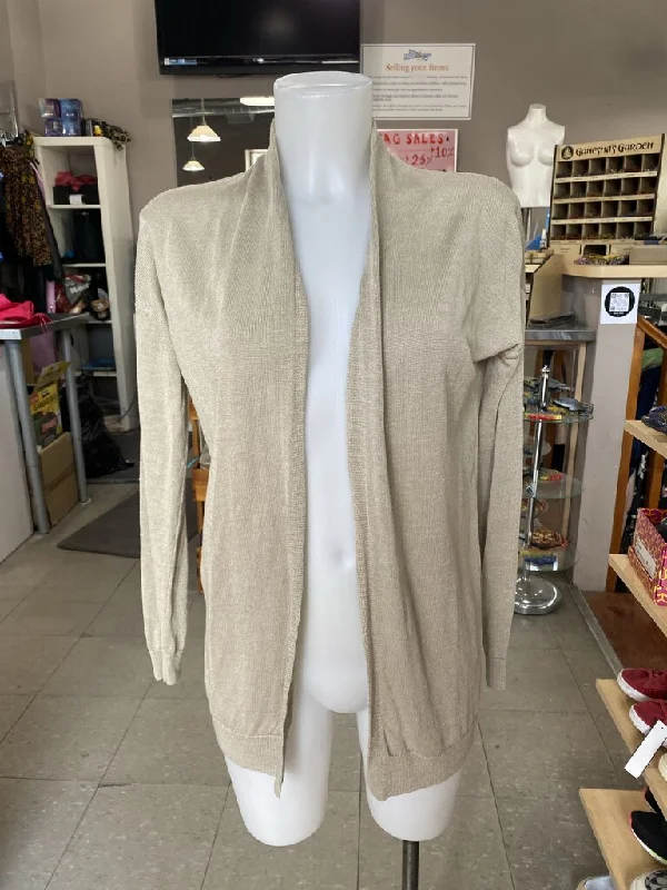 Theory linen blend cardi S