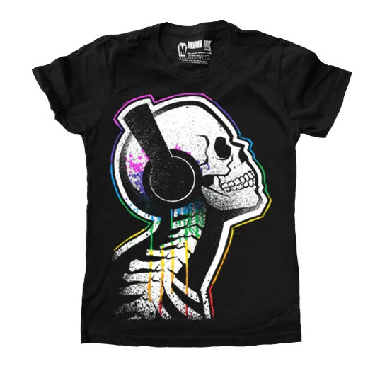 Embroidered Women T Shirt with Intricate DetailsTone Death: Pride Women Tshirt