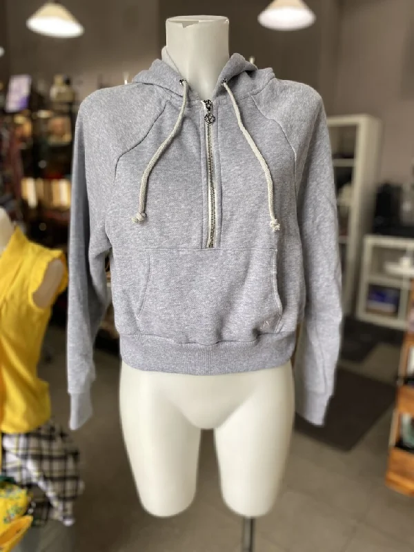 Victoria's Secret cropped hoody NWT S