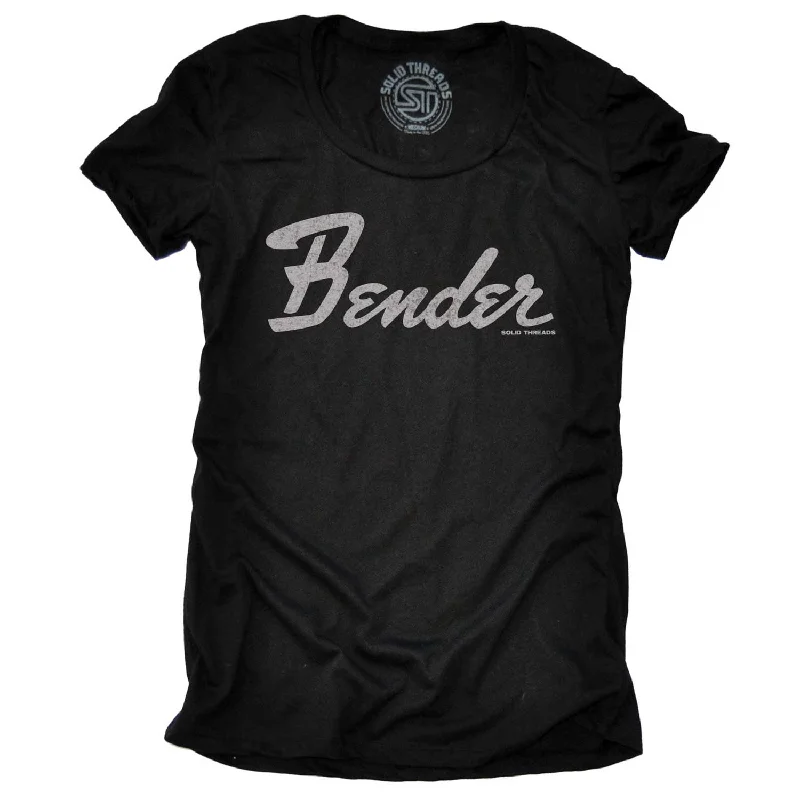 Pocketed Women T Shirt for Added FunctionalityWomen's Bender T-shirt