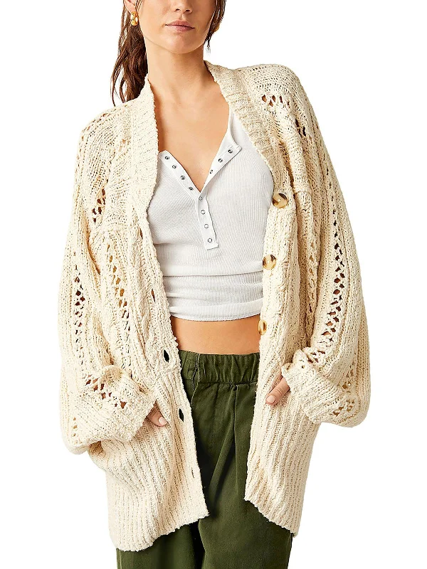 hand knitted women cardigan with artisanal charmhand knitted women cardigan with artisanal charmWomens Cable Knit Long Sleeves Cardigan Sweater