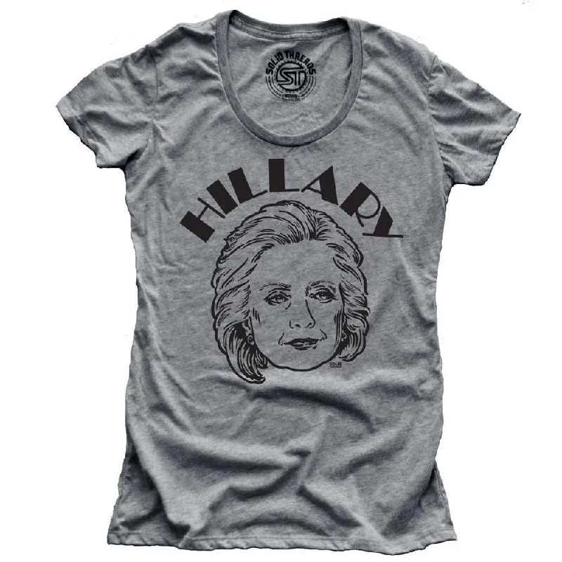 Graphic Print Women T Shirt for a Trendy StatementWomen's Hillary T-shirt