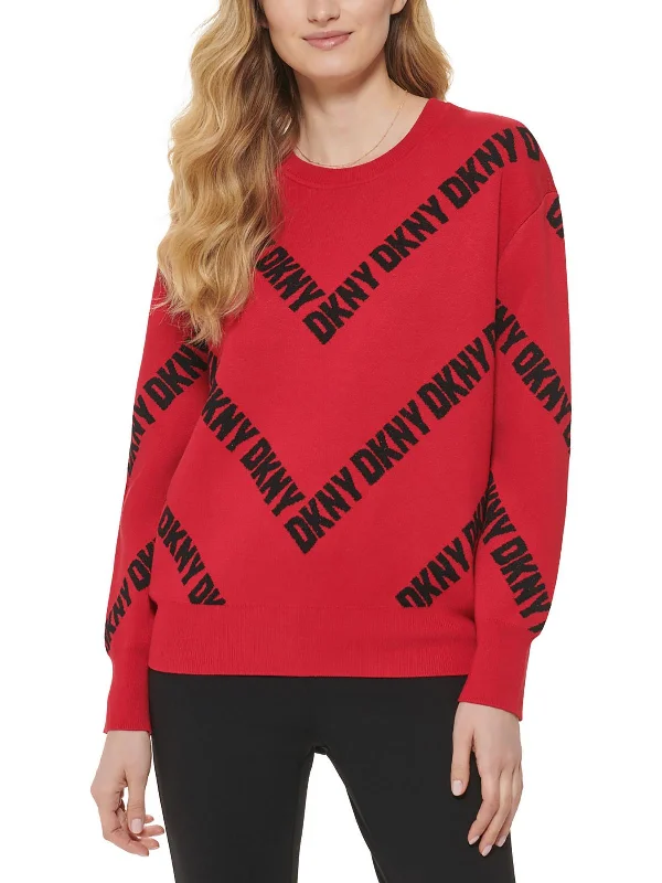 Plus Size Women's Embroidered Sweaters in Ethnic StylesWomens Mockneck Long Sleeves Pullover Sweater