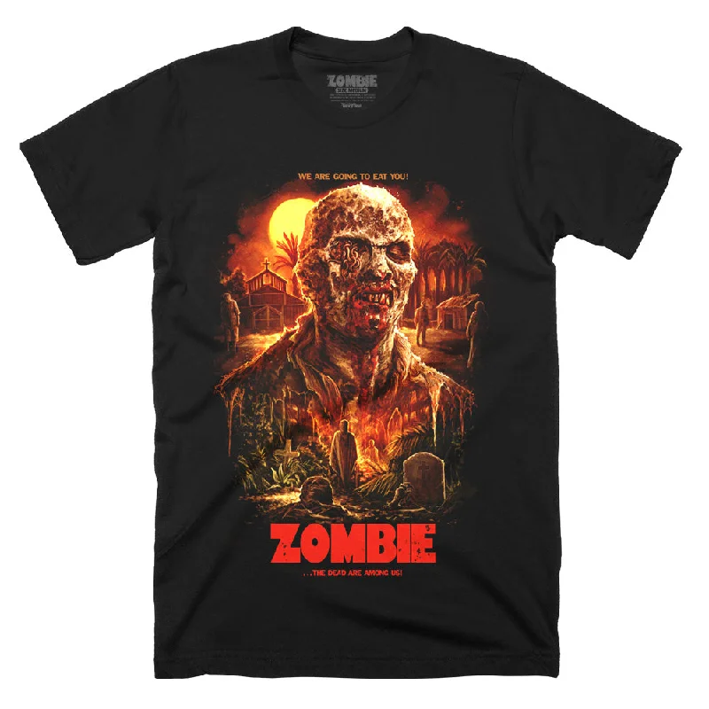 Plus Size Women T Shirt for a Comfortable and Flattering FitZombie The Dead Are Among Us T-Shirt