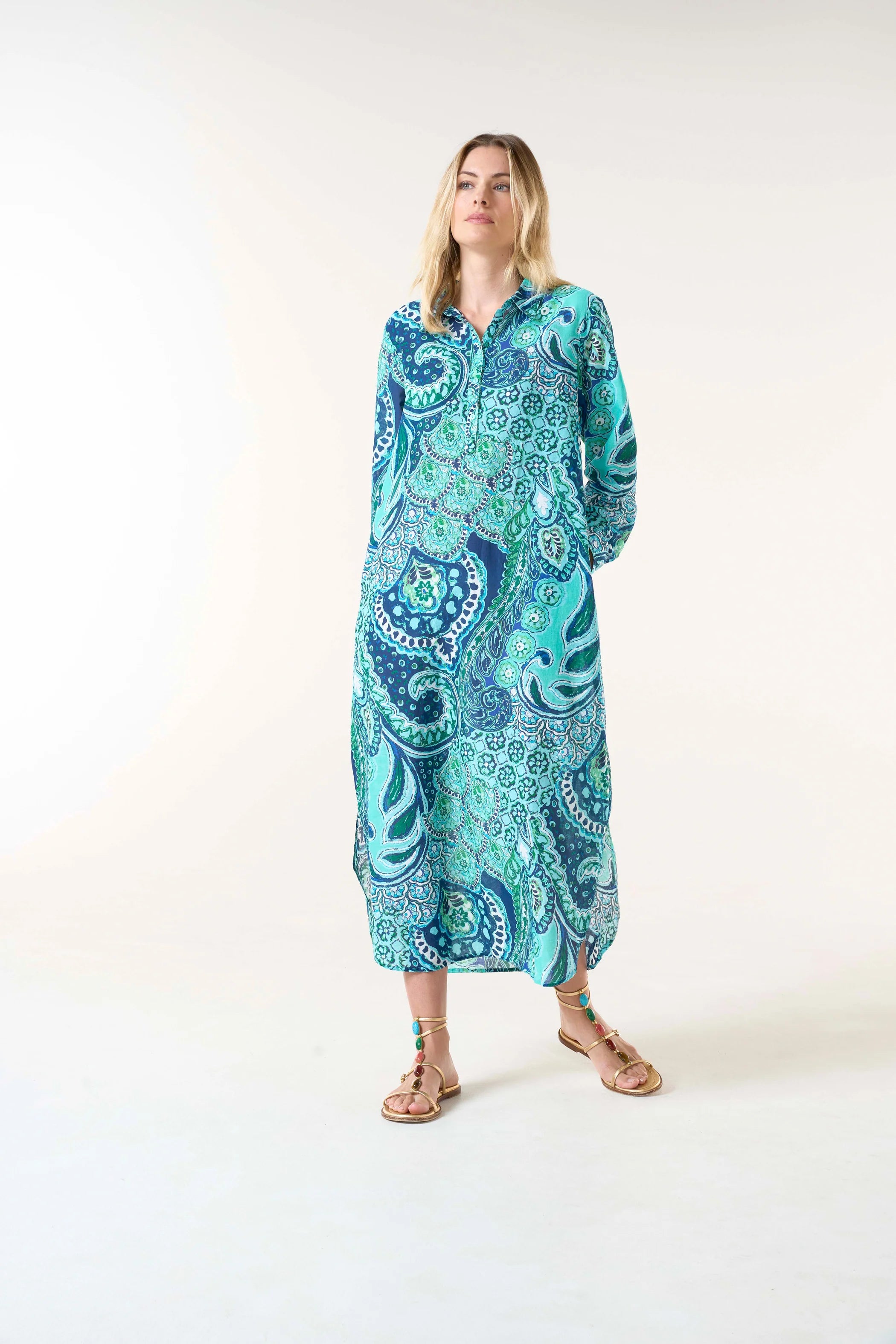 Backless Women Dress for a Sexy and Alluring Look at Evening EventsBrazil blue long gilli