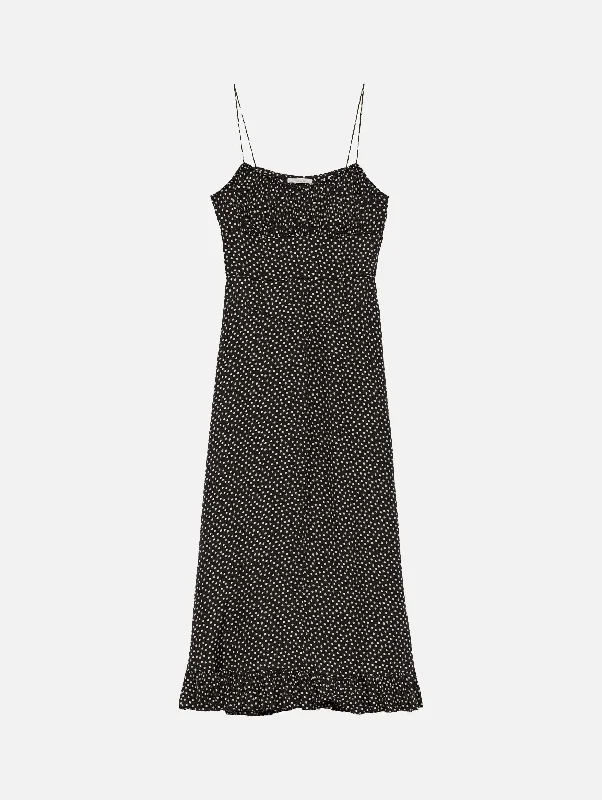 Shift Women Dress with a Simple and Classic Design for Everyday WearRosaria Dress in Camille Dot
