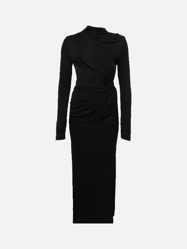 Backless Women Dress for a Sexy and Alluring Look at Evening EventsSonja Dress in Black