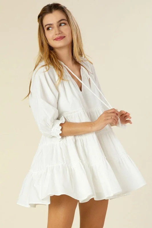 Mermaid - Style Women Dress with a Fitted Silhouette for Special OccasionsSummer In The Hamptons Mini Dress