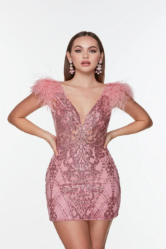 Empire Waist Women Dress to Accentuate the Bust and Conceal the Waist Empire Waist Women Dress to Accentuate the Bust and Conceal the Waist Alyce 4501