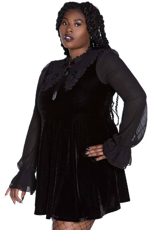 Sheath Women Dress with a Tailored Fit for a Professional Look Sheath Women Dress with a Tailored Fit for a Professional Look Amanda Collar Dress [PLUS]