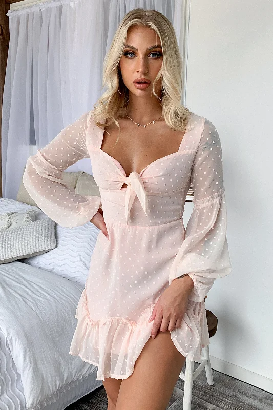 Sleeveless Women Dress in Bright Colors for Summer Parties Sleeveless Women Dress in Bright Colors for Summer Parties Caryn Dress - Pink