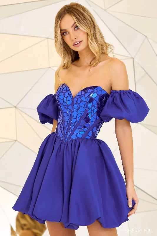 Printed Abstract Women Dress for a Modern and Artistic Appeal Printed Abstract Women Dress for a Modern and Artistic Appeal Sherri Hill 55220