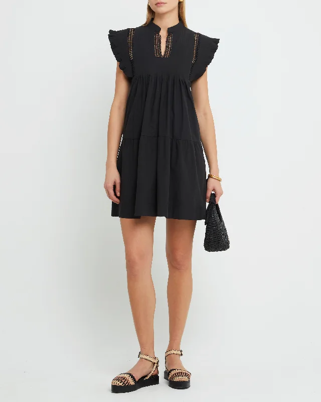 Midi dresses with asymmetric hems for a fashion - forward and dynamic appearanceCallan Dress