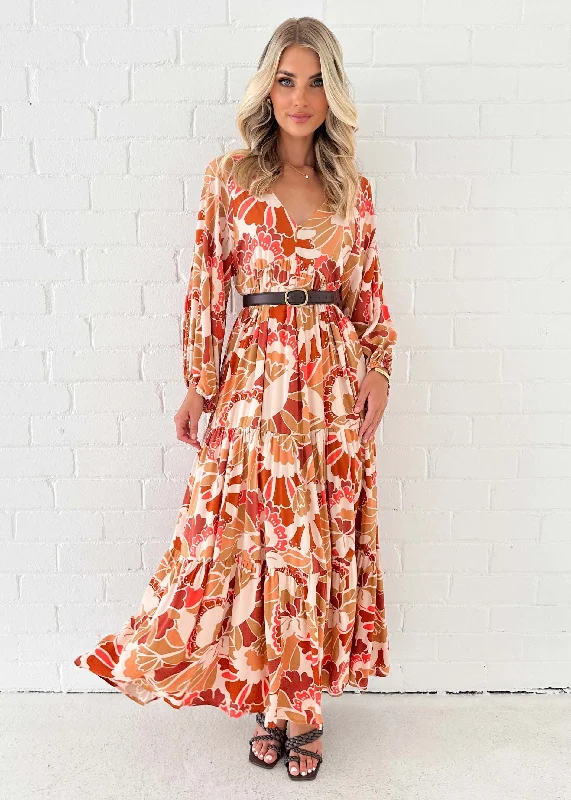 Midi dresses with denim fabric for a casual yet stylish day outChellor Midi Dress - Estelle Floral