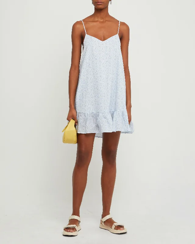 Midi dresses with embroidered accents for a unique and detailed designScarlett Mini Dress