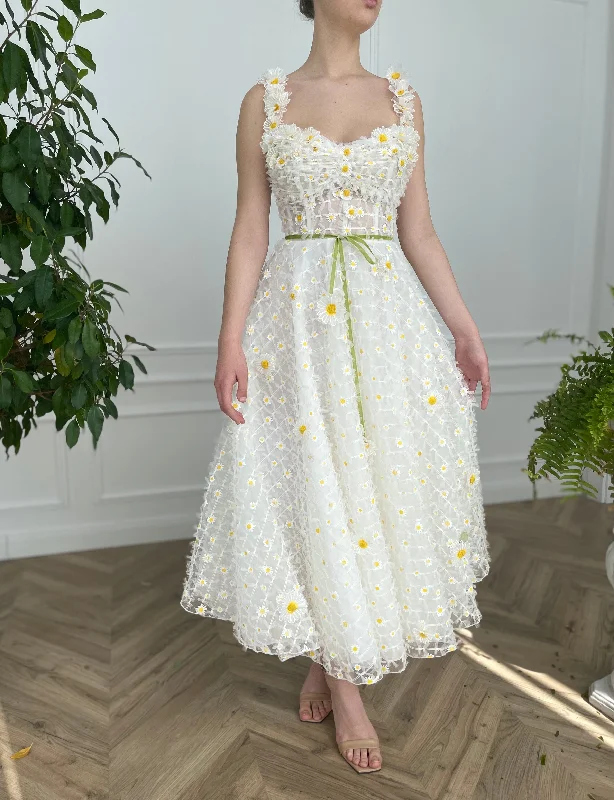 Midi dresses with mesh inserts for a trendy and breathable optionDaisy Jubilee Dress