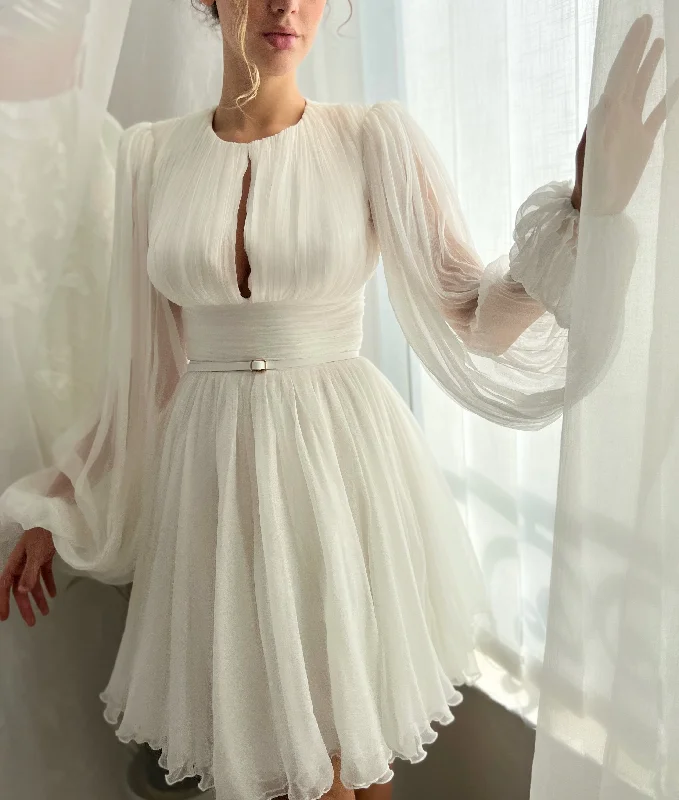 Midi dresses with lace - up fronts for a unique and adjustable styleEnchanted Isabelle Mini Dress
