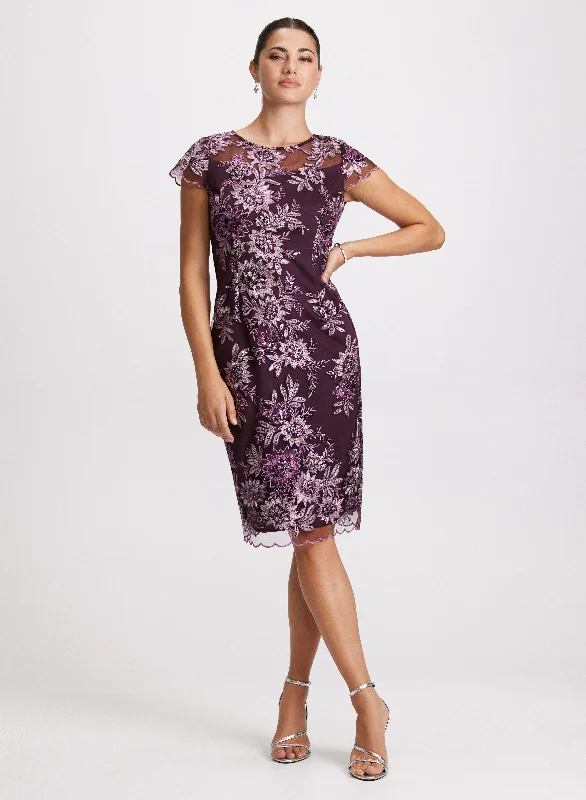 Midi dresses with cotton - blend materials for everyday comfortFloral Print Dress