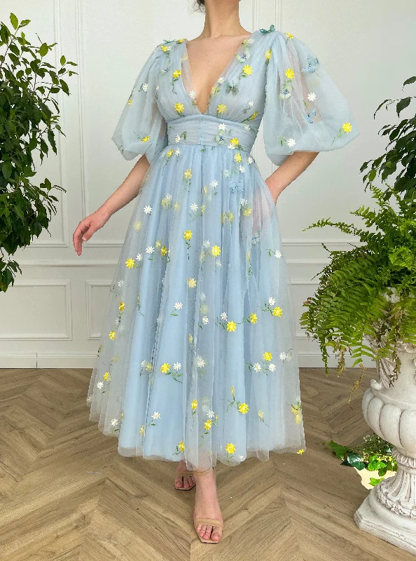 Garden in the Sky Dress