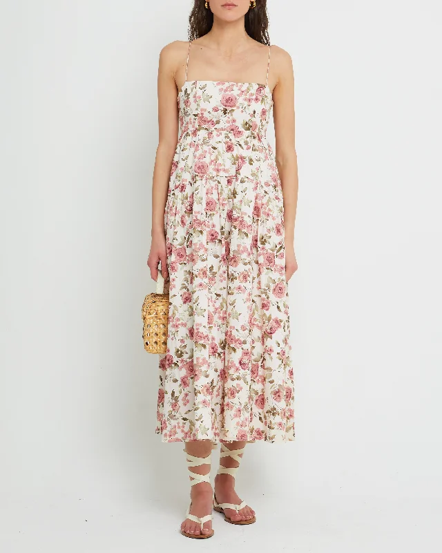 Sheath midi dresses with beaded embellishments for a formal occasionRutherford Dress