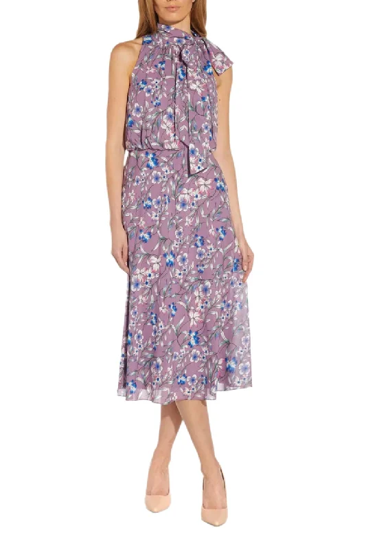 Sequined maxi dresses for formal evening galas Sequined maxi dresses for formal evening galas Adrianna Papell AP1D104621 Short Blouson Floral Print Cocktail Midi Dress