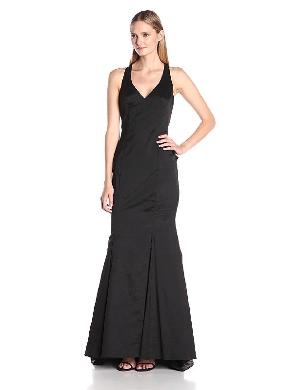Tea - length wedding guest dresses with polka dot patternsAdrianna Papell AP1E200147 Long Formal Sleeveless Trumpet Dress