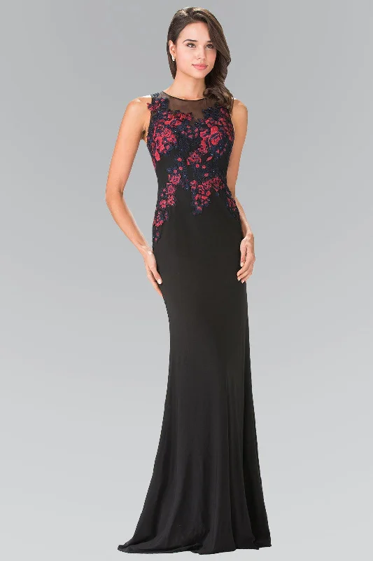 Midi wedding guest dresses in navy blue for a formal affairLong Formal Dress Evening Prom Gown