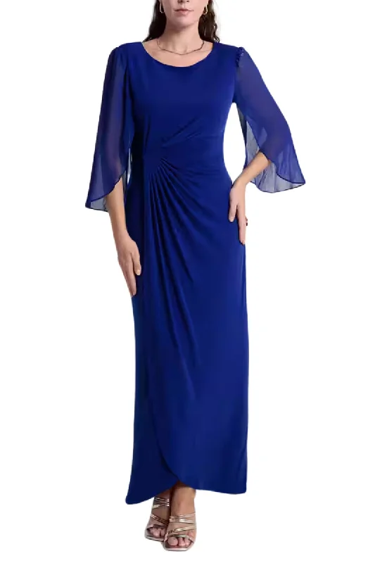 Printed maxi dresses with abstract patterns for an artistic look Printed maxi dresses with abstract patterns for an artistic look Connected Apparel T1312264M1 Long Evening Formal Dress