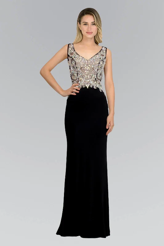 Off - the - shoulder wedding guest dresses in chiffonProm Fitted Sleeveless Formal Dress Evening Gown