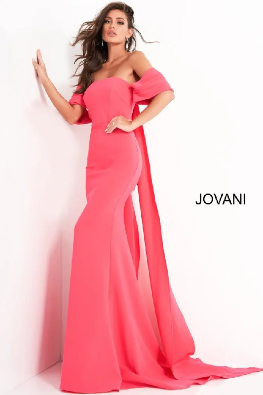 Sheer maxi dresses with lace overlays for a romantic touch Sheer maxi dresses with lace overlays for a romantic touch Jovani 04350 Long Mermaid Formal Cape Evening Dress