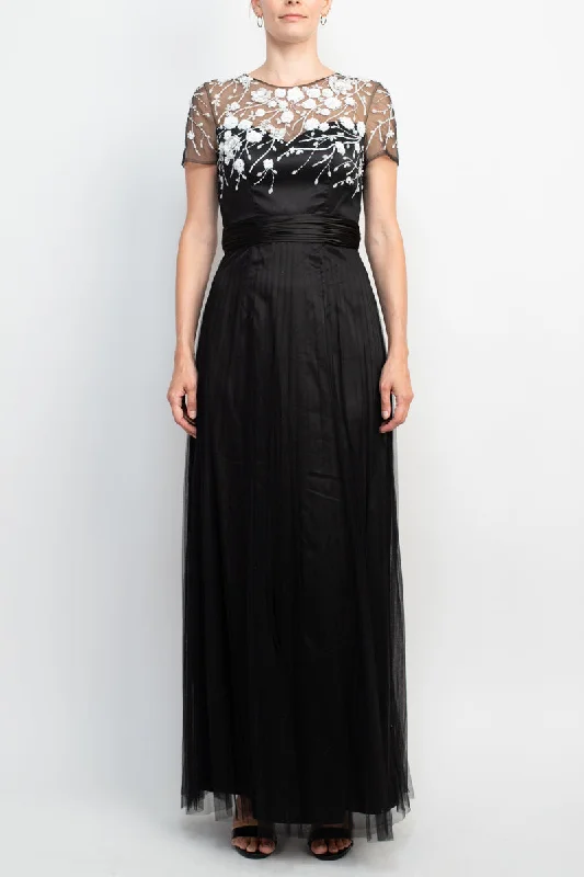 Maxi dresses with embroidered floral motifs for a unique design Maxi dresses with embroidered floral motifs for a unique design JS Collections 8612833 Mother of the Bride Long Formal Dress