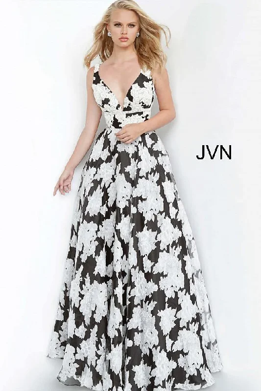 Wedding guest dresses with patchwork designs for a unique lookJovani 00825 Long Prom Dress